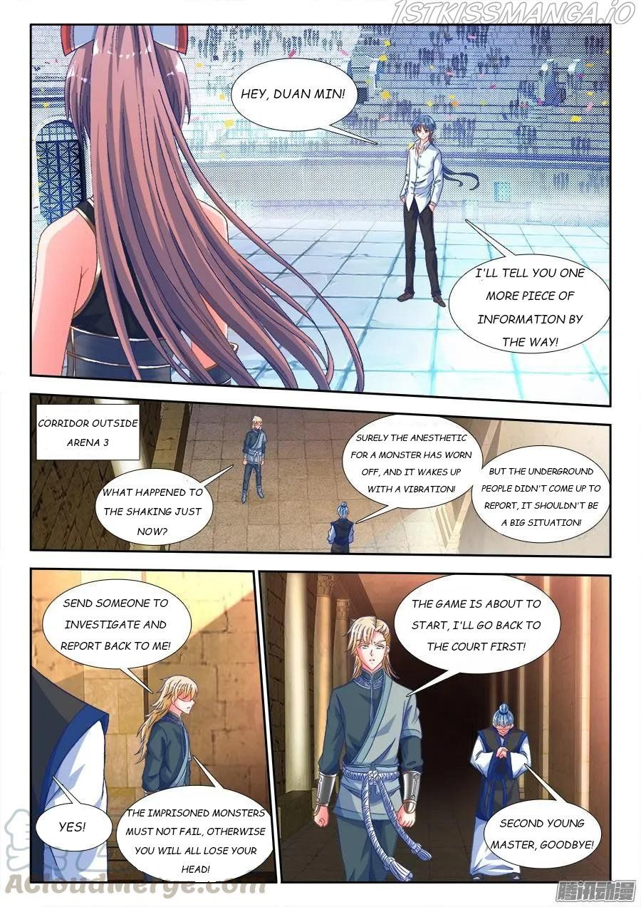My Cultivator Girlfriend Chapter 321 9